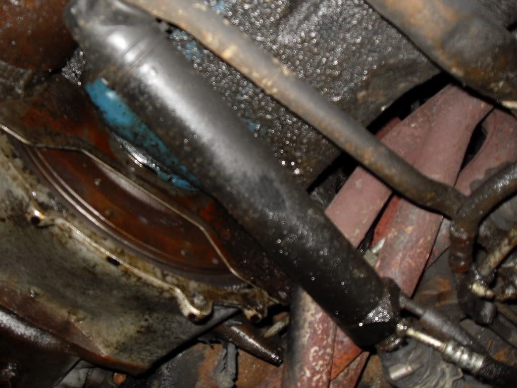 flywheel cover/dust cover missing? Vintage Mustang Forums